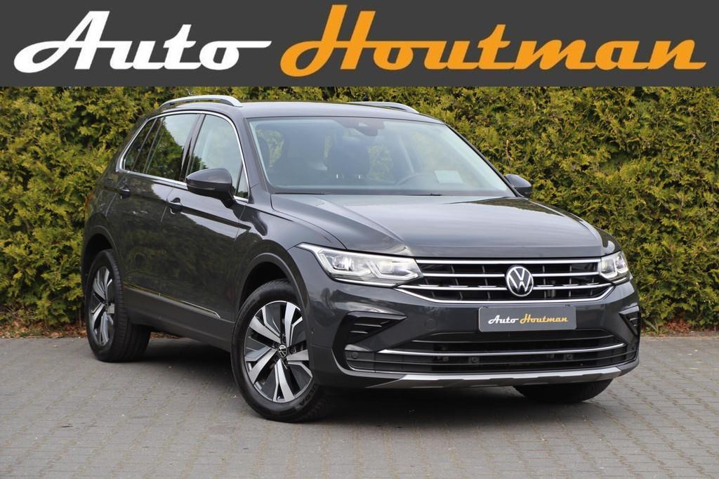 Volkswagen Tiguan 1.4 TSI eHybrid  | HUD ️ | 3, Auto's, Volkswagen, 4 cilinders, Alcantara, Hybride Elektrisch/Benzine, 1711 kg