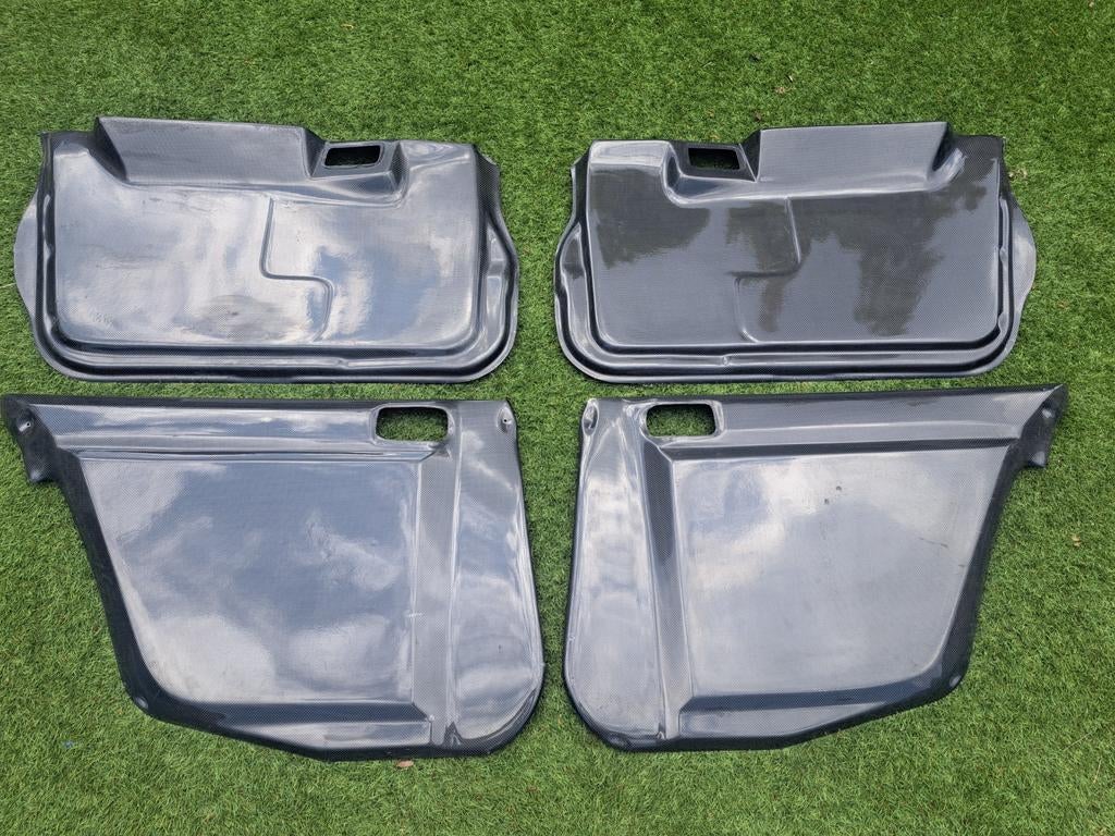 Mitsubishi Lancer Evolution 7 8 9 Carbon door panels, Ophalen