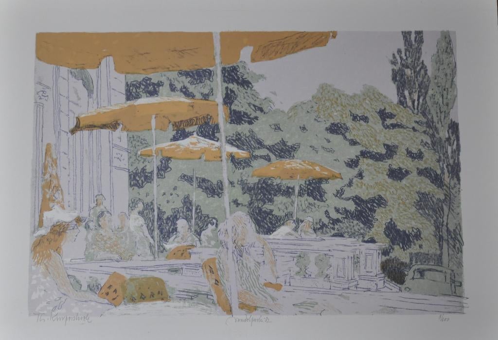 Vondelpark, Antiek en Kunst, Ophalen