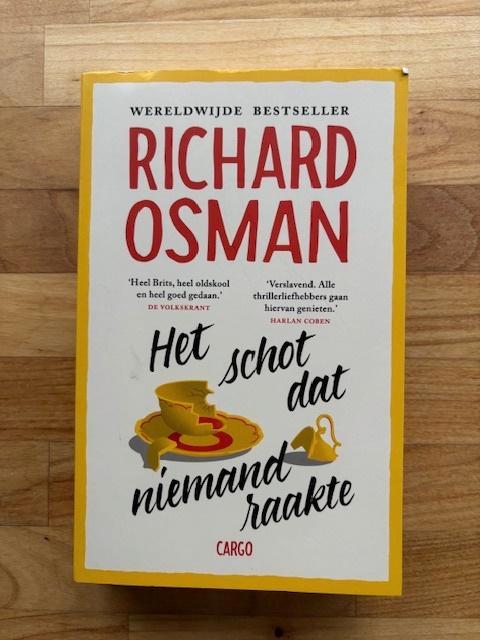 Het schot dat niemand raakte van Richard Osman, Boeken, Detectives, Gelezen, Ophalen of Verzenden
