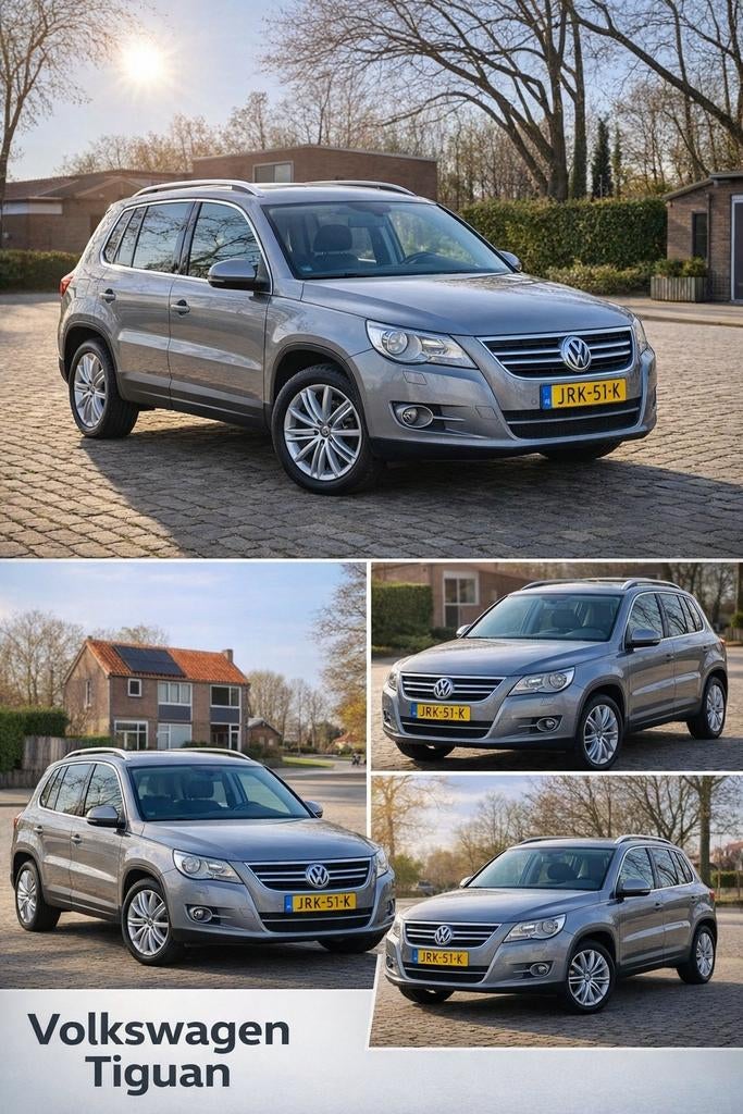 Volkswagen Tiguan 1.4 TSI Sport&Style APK 02/2027, 1345 kg, Achterwielaandrijving, 4 cilinders, 1984 cc