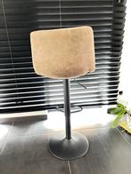 House Nordic barstoel met zachte zitting, Huis en Inrichting, Barkrukken, Ophalen, In hoogte verstelbaar, Zo goed als nieuw, Metaal
