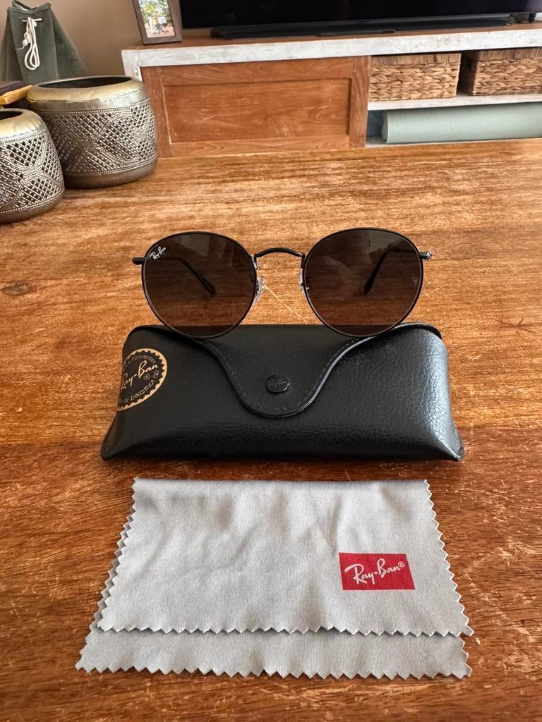 Ray Ban Zonnebril, Sieraden, Tassen en Uiterlijk, Zonnebrillen en Brillen | Heren, Ophalen, Zonnebril, Zwart, Zo goed als nieuw