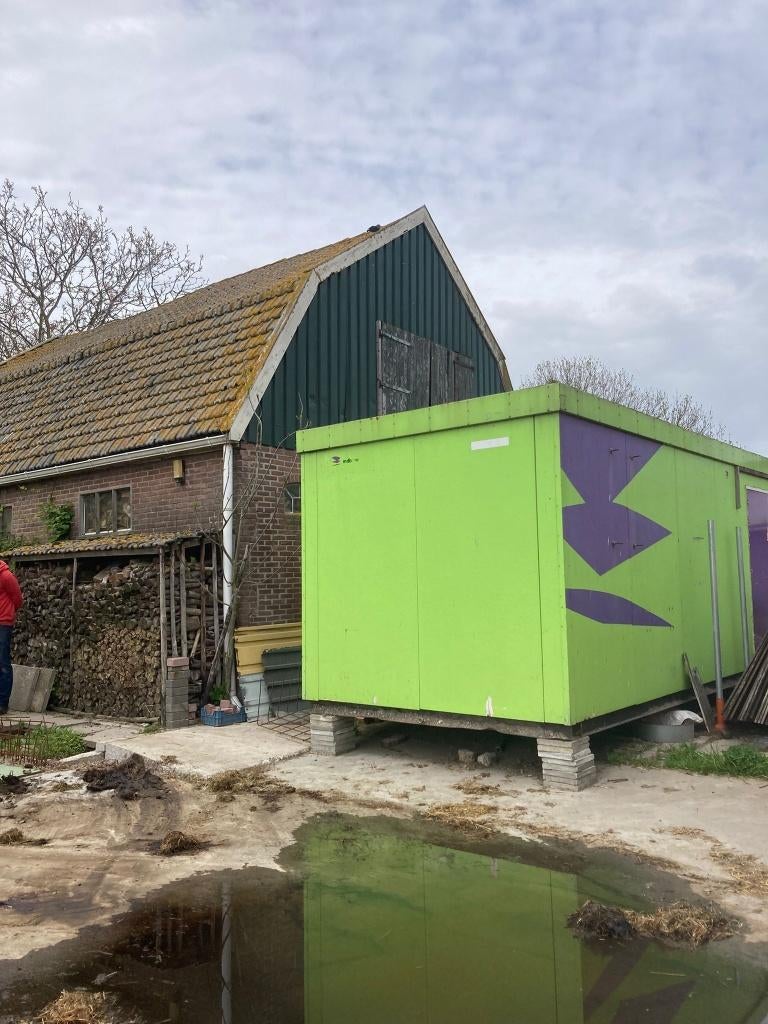 Opslag container, Zakelijke goederen, Machines en Bouw | Keten en Containers, Ophalen