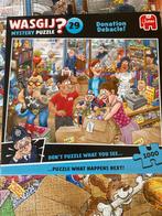 Wasgij? Mystery Puzzel 29: Donation Debacle! 1000 stukjes, Ophalen of Verzenden, 500 t/m 1500 stukjes, Zo goed als nieuw, Legpuzzel