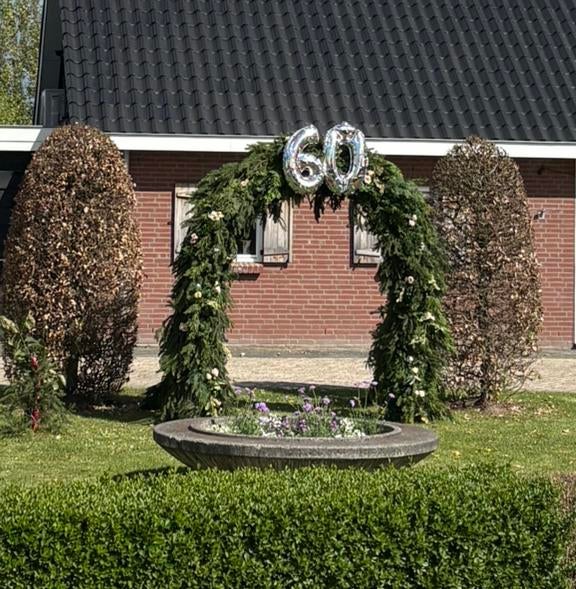 Huwelijksboog, Ophalen, Nieuw, Versiering, Geboorte of Huwelijk