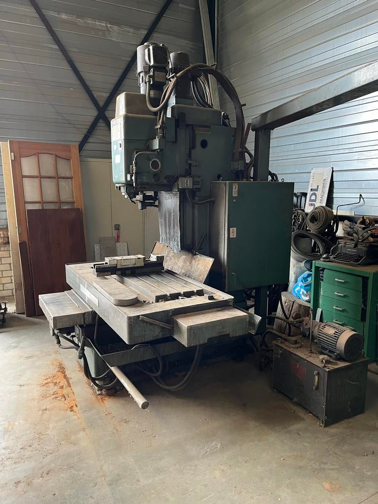 Freesmachine Matsuura, Ophalen of Verzenden