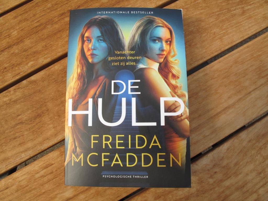 De Hulp - Freida McFadden - paperback, Ophalen of Verzenden, Zo goed als nieuw