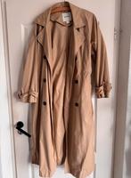 Monki trenchcoat, Ophalen of Verzenden, Zo goed als nieuw, Maat 38/40 (M), Beige