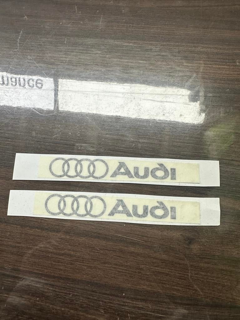 Audi remklauw stickers, Verzenden