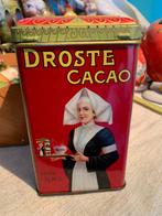 Droste Cacao Blik Haarlem - Zeldzaam Verzamelobject, Ophalen of Verzenden, Gebruikt, Overige, Droste