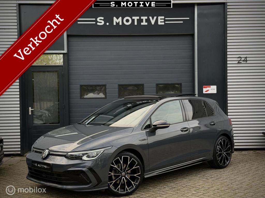 Volkswagen Golf 1.5 eTSI R-Line H&K, Pano, Hub, IQ, Sfeer, C, Auto's, Volkswagen, Bedrijf, Golf, ABS, Achteruitrijcamera, Adaptive Cruise Control