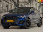 Audi Q3 Sportback 45 TFSI e S Edition, Gebruikt, Zwart, Blauw, Hybride Elektrisch/Benzine