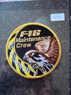 Patch 900 Squadron F-16 Maintenance Crew, Ophalen of Verzenden, Nieuw, Patch, Badge of Embleem