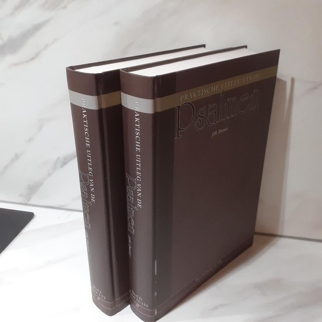 J. H. Donner: Praktische uitleg van de Psalmen, Boeken, Ophalen of Verzenden, Gelezen, Christendom | Protestants