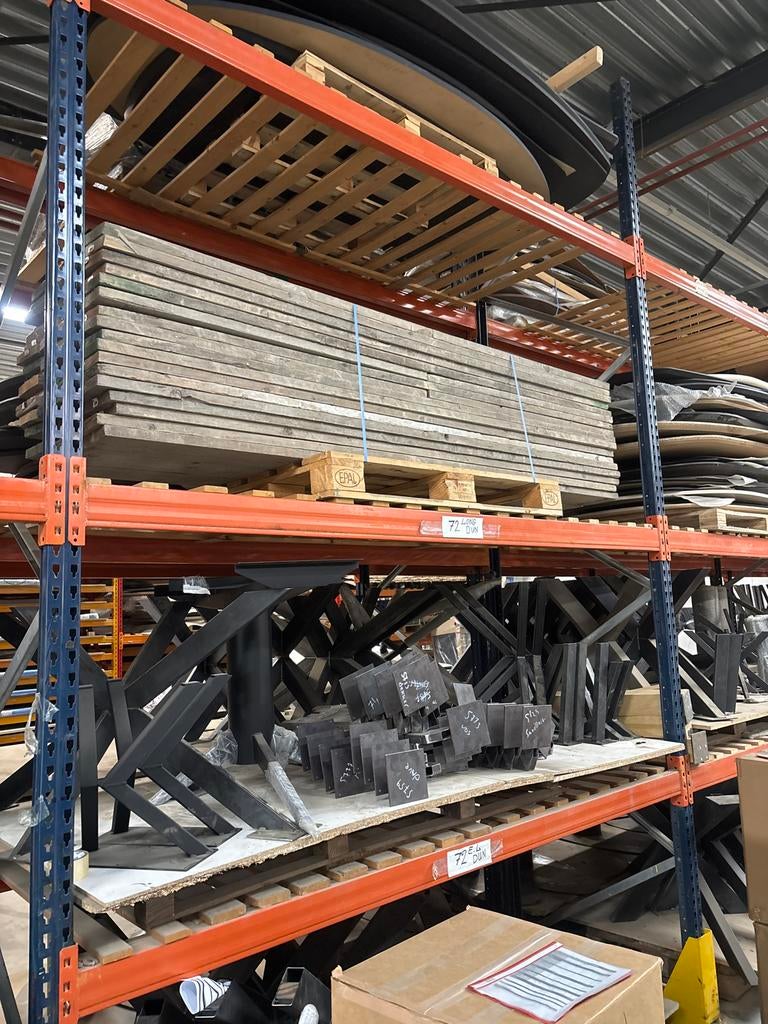 Pallet steigerplanken - Ideaal voor diverse projecten, Ophalen, Gebruikt, 25 tot 50 mm, Plank