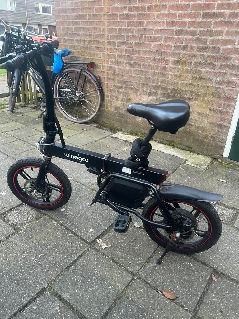 Windgoo, Ophalen of Verzenden, Zo goed als nieuw, 14 tot 16 inch