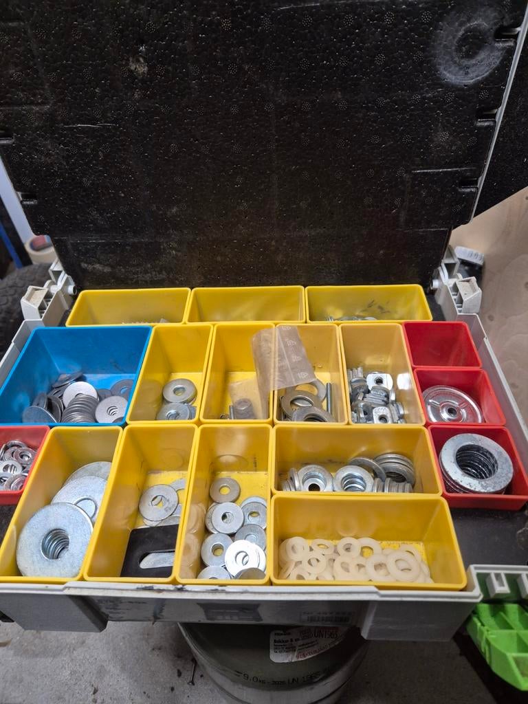 Festool koffers met bakjes, Ophalen, Nieuw, Overige typen