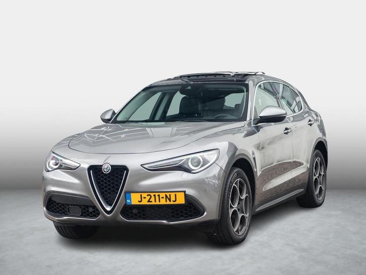 Alfa Romeo Stelvio 2.0 Turbo Aut. AWD 200pk Super | Schuif/K, Auto's, Alfa Romeo, Bedrijf, Te koop, Stelvio, ABS, Achteruitrijcamera