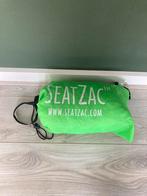 Seatzac Groen - Opblaasbare Zitzak / Lounger, Ophalen, Zo goed als nieuw, Groen, Zitzak