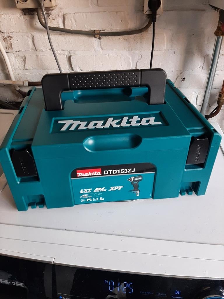 Makita Mbox DTD153ZJ zonder machine, Ophalen of Verzenden