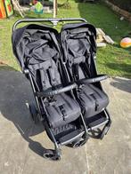 Deryan Duo Buggy - Comfortabel en Compact voor Twee, Kinderen en Baby's, Buggy's, Ophalen of Verzenden, Gebruikt, Overige merken