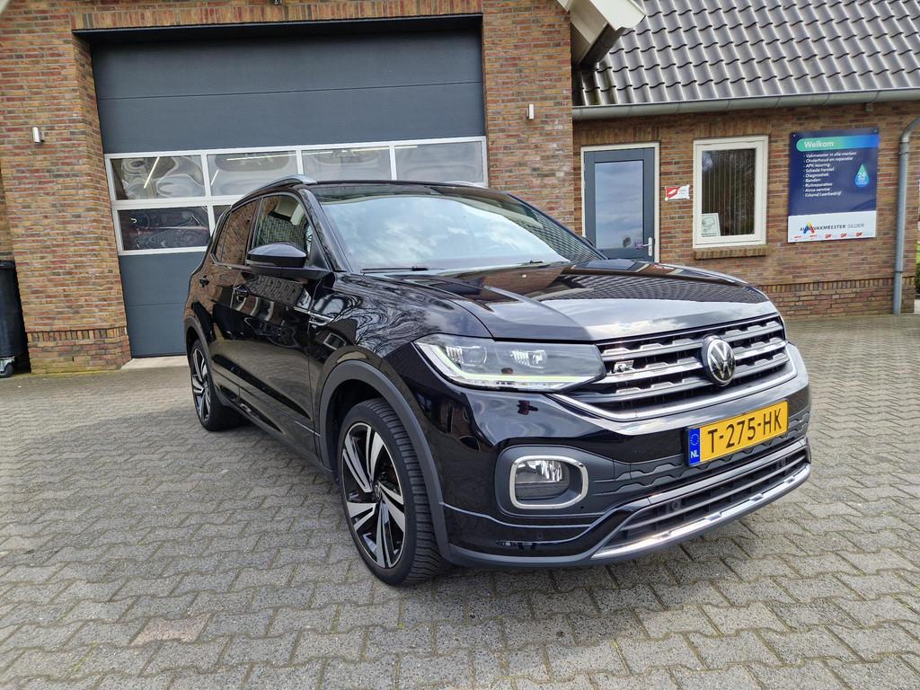 Volkswagen T-Cross 1.0 TSI R-Line nieuwstaat NED AUTO !, Auto's, Voorwielaandrijving, T-Cross, Gebruikt, Euro 6