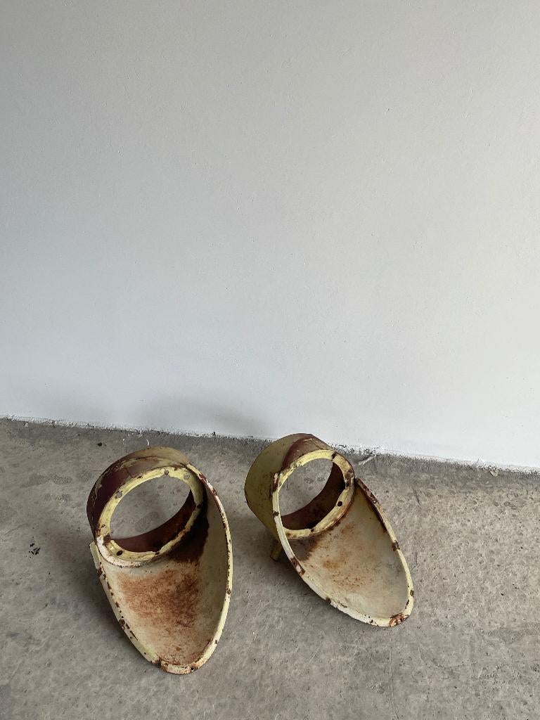 jaguar e type serie 3 v12 koplamp behuizing, Ophalen of Verzenden, Gebruikt, Jaguar