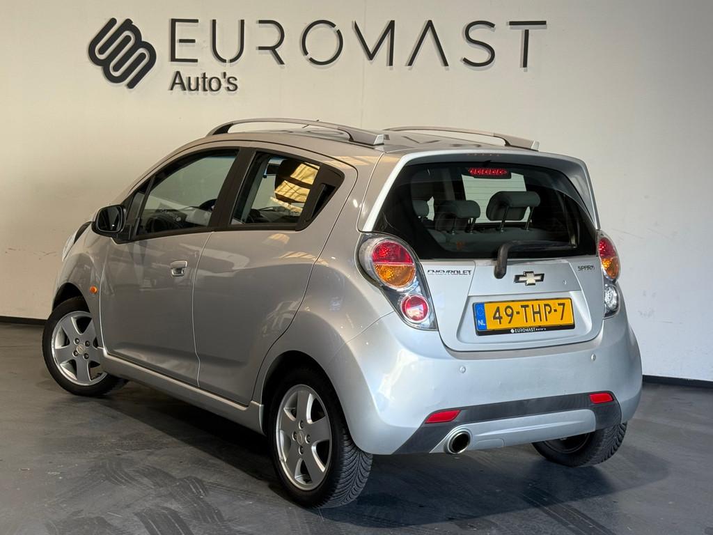 Chevrolet Spark 1.2 16V LTZ Airco Pdc 5d Nieuwe Apk, Voorwielaandrijving, Stof, Gebruikt, 4 cilinders