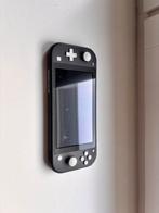 Nintendo Switch Lite + joy con/oplader (Ook los tekoop), Ophalen of Verzenden, Grijs, Zo goed als nieuw