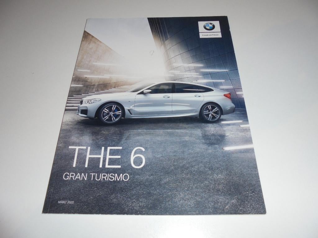 prijslijstbrochure BMW 6-serie Gran Turismo  2020, Ophalen of Verzenden, Nieuw, BMW