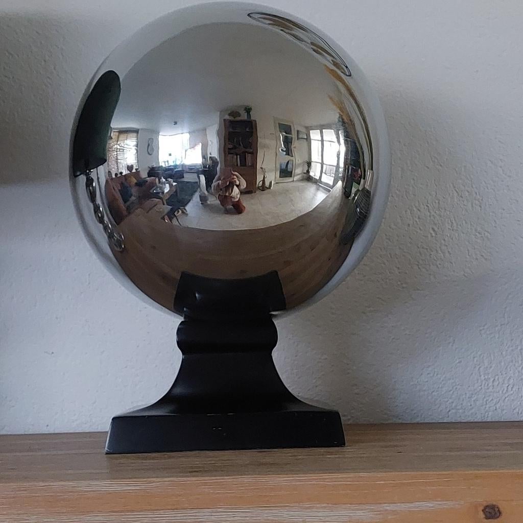 Eichholtz Decoratie Spiegelbol, Ophalen, Zo goed als nieuw