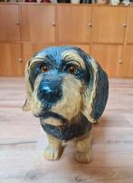 Ruwhaar teckel Deco Tuin, Ophalen of Verzenden, Dier