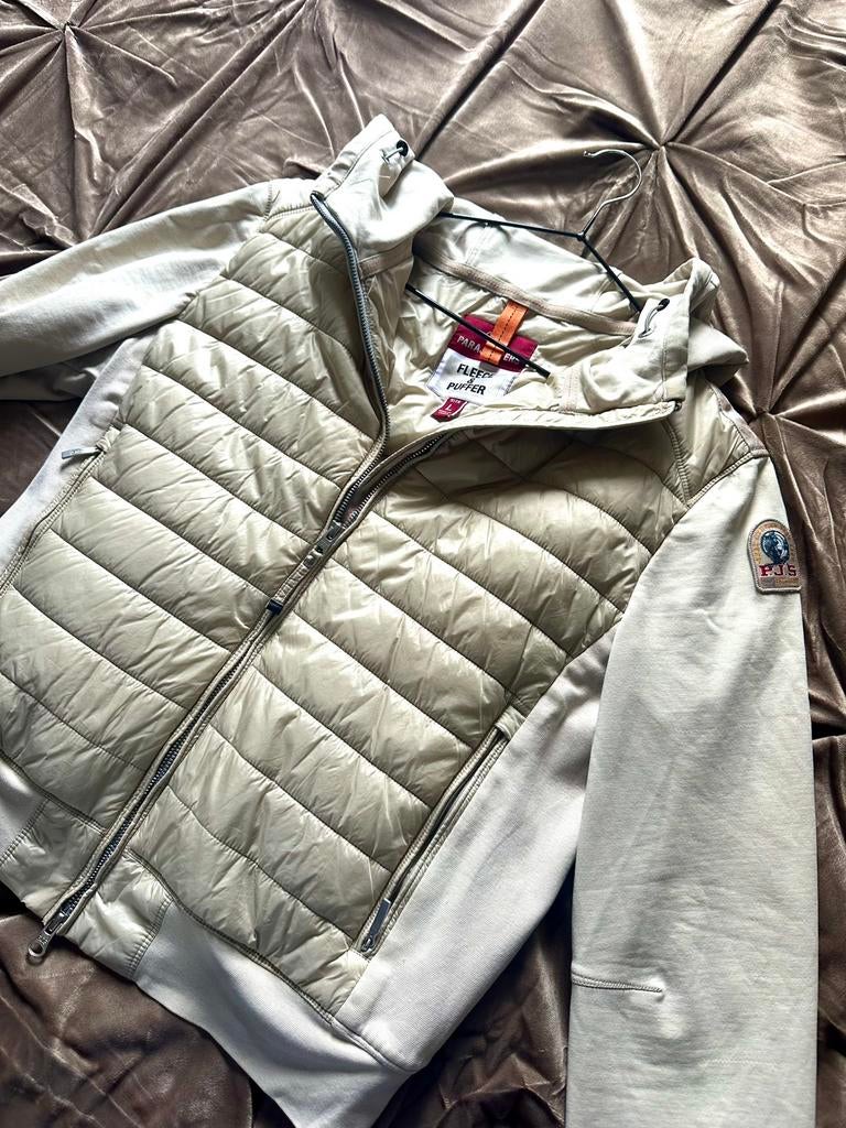 Parajumpers zomer jas dames, Kleding | Dames, Jassen | Zomer, Ophalen of Verzenden, Zo goed als nieuw, Maat 42/44 (L), Beige