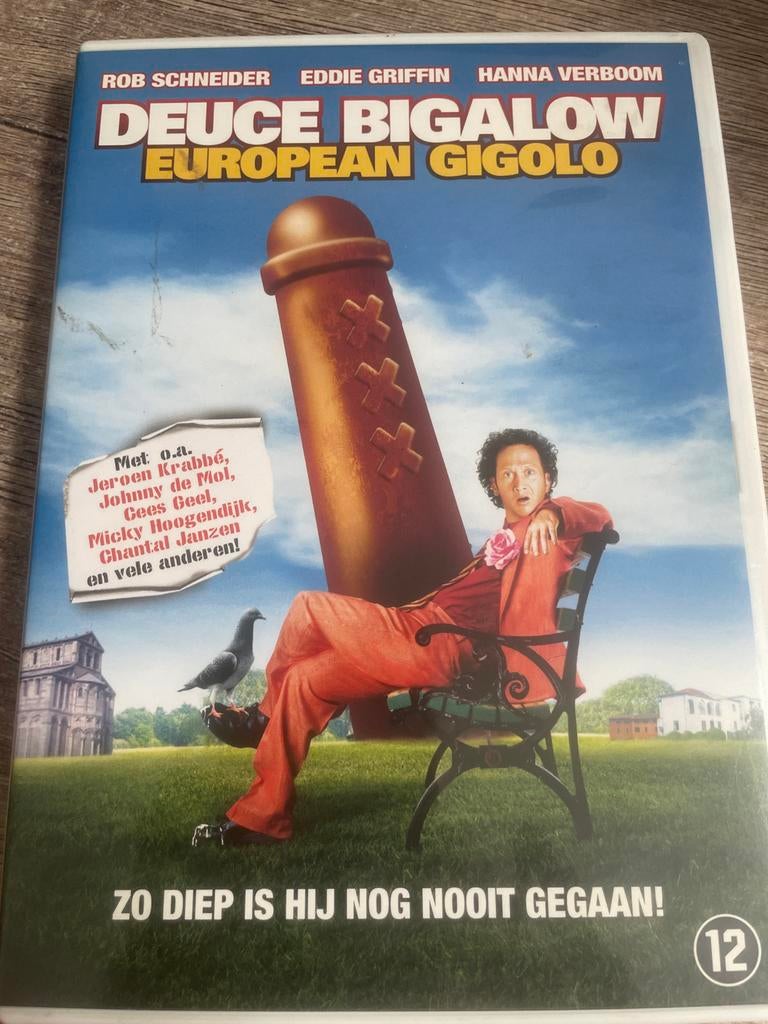 Deuce Bigalow: European Gigolo DVD - Komedie, Vanaf 12 jaar, Ophalen of Verzenden, Zo goed als nieuw, Overige genres