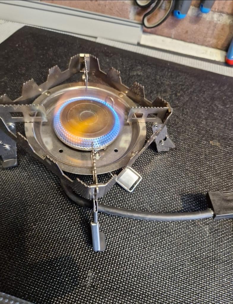 Ridgemonkey Quad Stove Pro - Portable Single Stove, Ophalen of Verzenden, Zo goed als nieuw, Overige typen