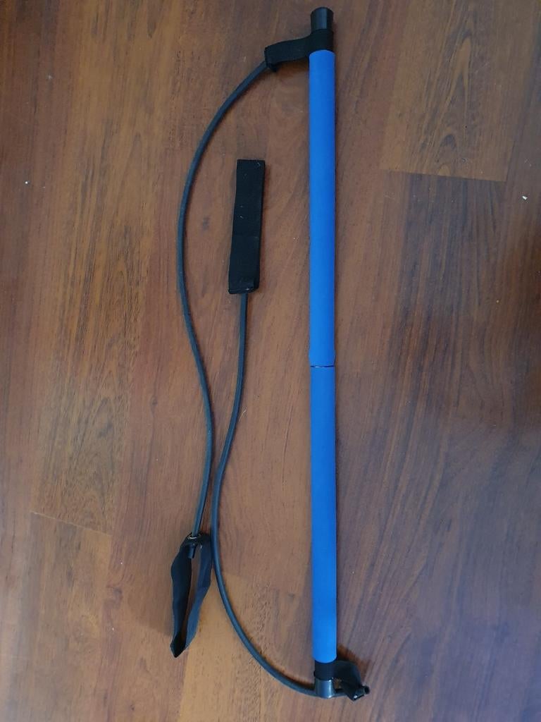 Pilates stok, Ophalen of Verzenden, Zo goed als nieuw