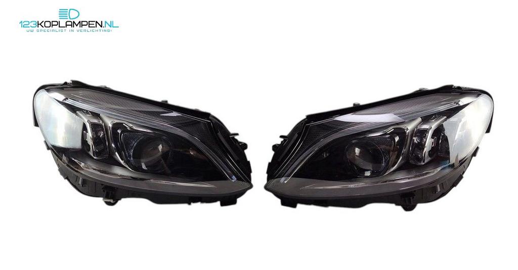 Originele Mercedes Koplampen | Koplamp | Snel Leverbaar, Gebruikt, -, Ophalen of Verzenden, -