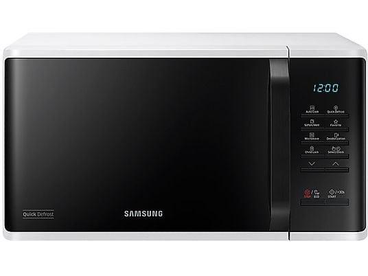 SAMSUNG MS23K3513AW/EN - Magnetron - 800 W - zgan, Ophalen, Draaiplateau, Magnetron, Zo goed als nieuw