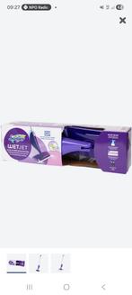 Swiffer wet jet systeem +extra's, Ophalen, Dweilemmer, -bak, of -wagen