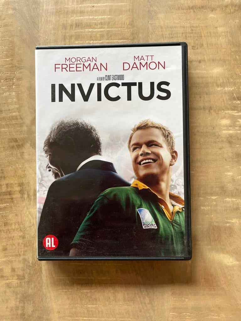Invictus DVD, Vanaf 12 jaar, Ophalen of Verzenden, Zo goed als nieuw, Waargebeurd drama