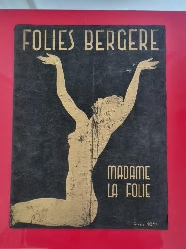 folies bergere, Ophalen of Verzenden, Ballet of Musical