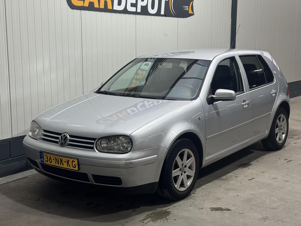 Volkswagen Golf 1.4-16V Ocean, Voorwielaandrijving, Gebruikt, Zwart, 1104 kg