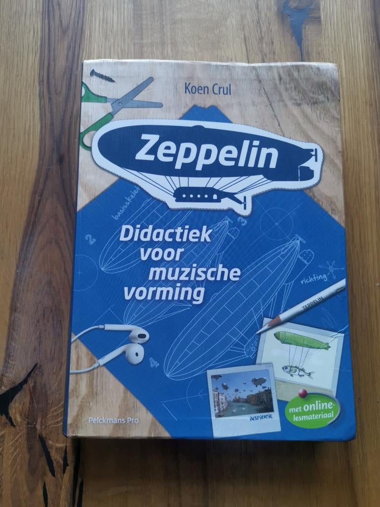 Zeppelin: Didactiek voor muzische vorming - Koen Crul, Boeken, Studieboeken en Cursussen, Gelezen, Koen Crul, Ophalen of Verzenden