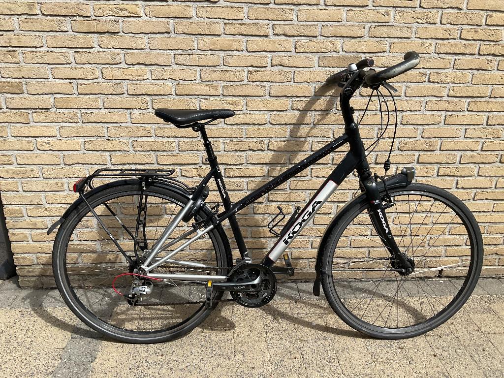 Koga roadrunner 7005, Ophalen, 28 inch, Gebruikt, Vering