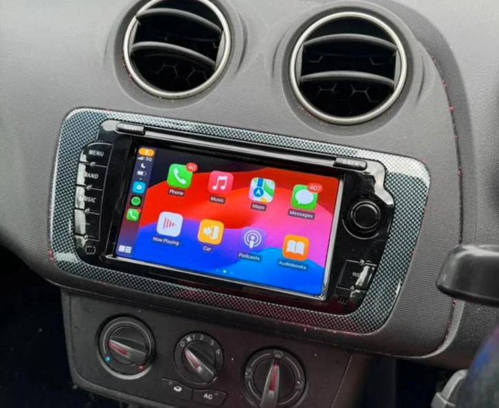 Seat Ibiza 2008 – 2017 |  Apple CarPlay & Android Auto, Auto diversen, Autoradio's, Nieuw, Ophalen of Verzenden
