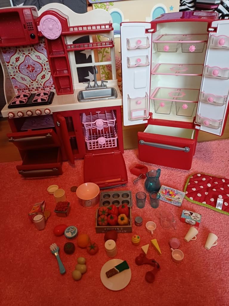 Our generation keuken en koelkast, Verzamelen, Ophalen of Verzenden, Poppenhuis