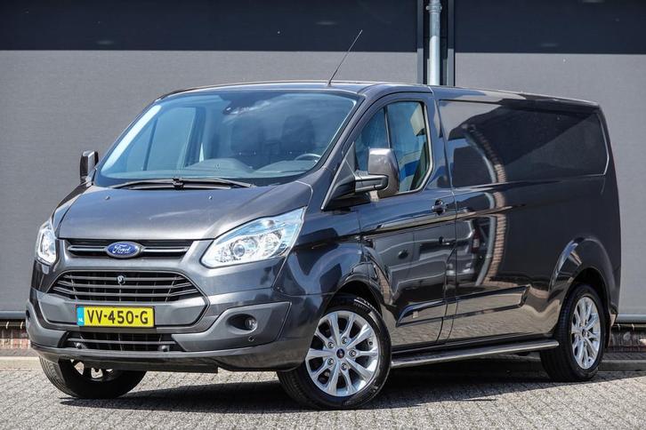 Ford Transit Custom L2H1 2.2Tdci 125Pk | Anniversary Edition, Auto's, Bestelauto's, Bedrijf, Te koop, ABS, Achteruitrijcamera