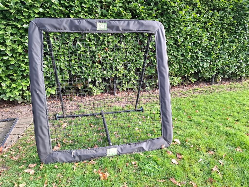 Exit Kickback Rebounder XL 164x164 - Verrijdbaar, Ophalen, Gebruikt, Overige typen
