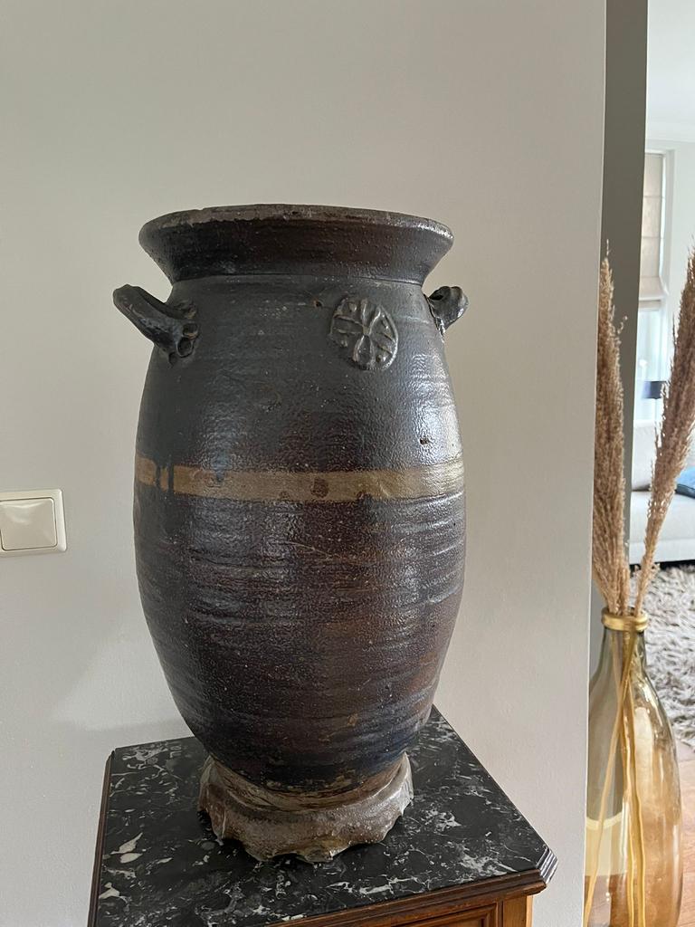 Oude Keulse pot, Ophalen